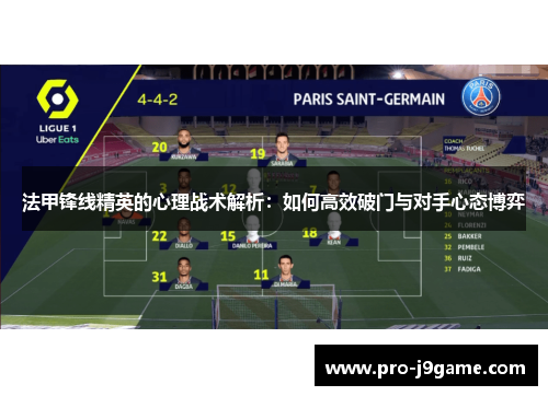 法甲锋线精英的心理战术解析：如何高效破门与对手心态博弈