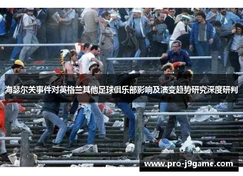 海瑟尔关事件对英格兰其他足球俱乐部影响及演变趋势研究深度研判