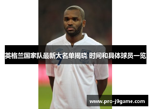 英格兰国家队最新大名单揭晓 时间和具体球员一览 英格兰国家队最新大名单揭晓 时间和具体球员一览