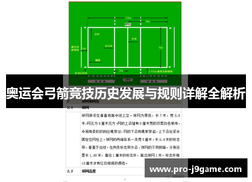 奥运会弓箭竞技历史发展与规则详解全解析 奥运会弓箭竞技历史发展与规则详解全解析
