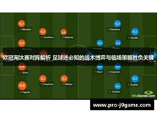欧冠淘汰赛对阵解析 足球迷必知的战术博弈与临场策略胜负关键