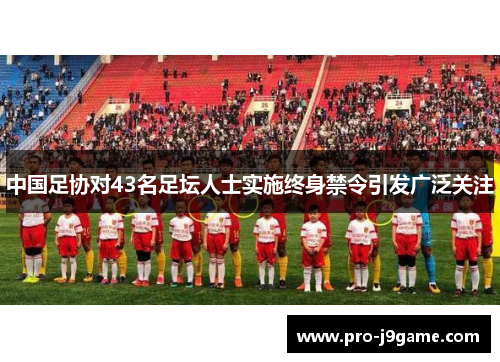 中国足协对43名足坛人士实施终身禁令引发广泛关注 中国足协对43名足坛人士实施终身禁令引发广泛关注